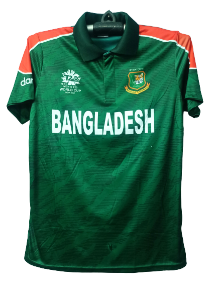 T20 World Cup 2021 Bangladesh jersey for the tournament