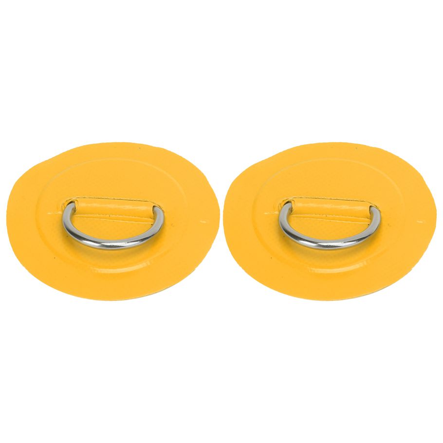 PVC Kayak D‑RingPad High UV Resistance Secure Objects Stainless Steel Exquisite Fixed Buckle for Rafts Boat