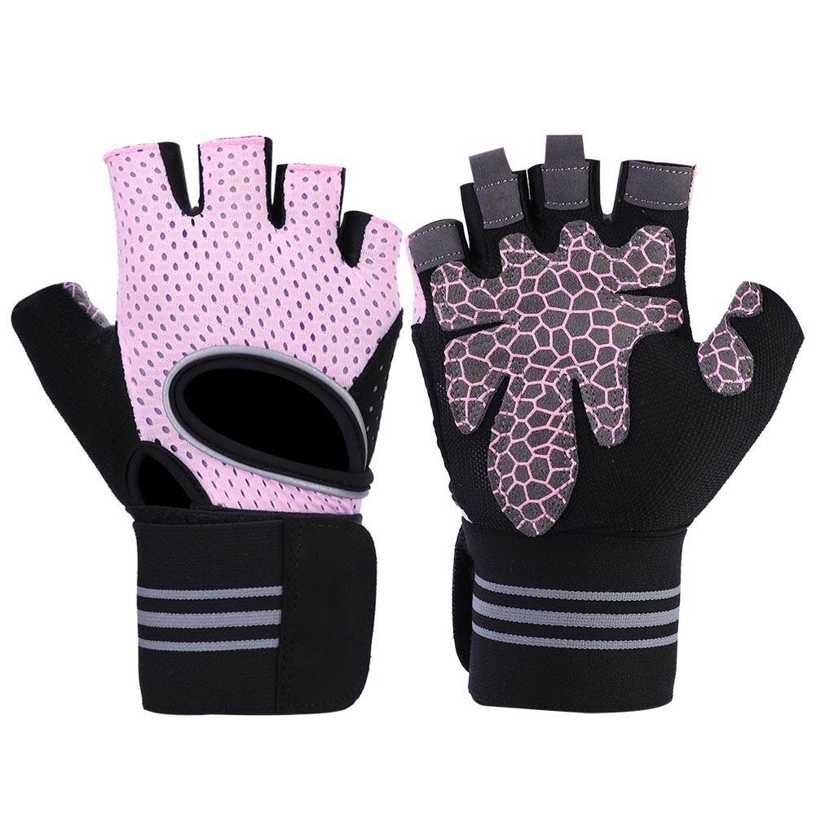 Sports gloves anti-slip weight lifting glove 1 pair
