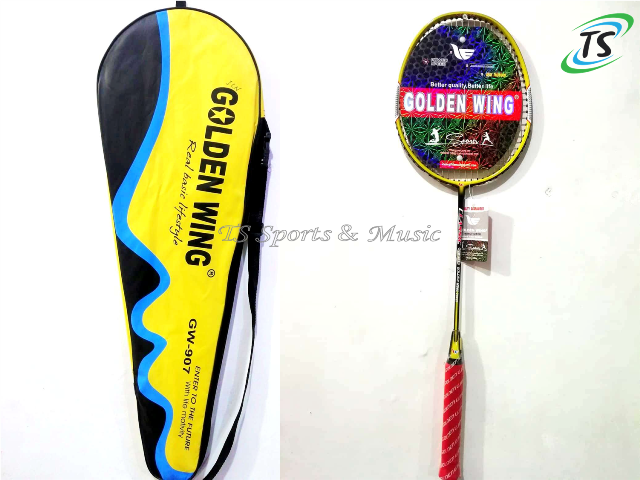 Goldenwing Badminton Racket Bat -907