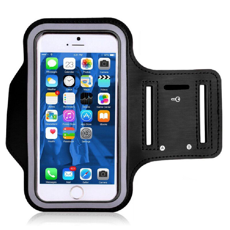 Phone Armband Outdoor Running Sports Phone Case for iPhone 11 Pro Max X XS XR Max 6 7 8 Plus Gym Sports Phone Holder Armband Bag