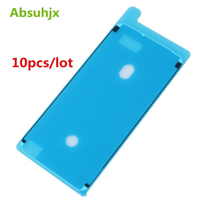 Absuhjx 10pcs Waterproof Sticker for iPhone X XS Max XR Adhesive Pre-Cut LCD Screen Frame Pull Tape for iPhone 6S 7 8 Plus