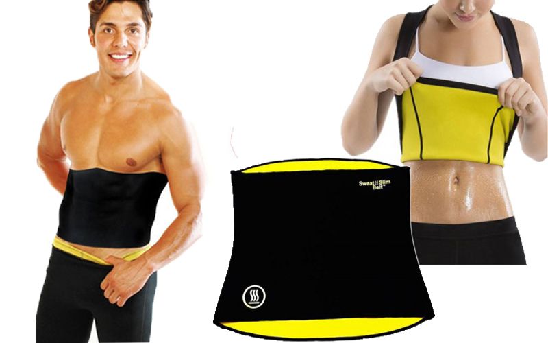 Sweat Slim Belt Plus for Man/Women- [ Indian ]