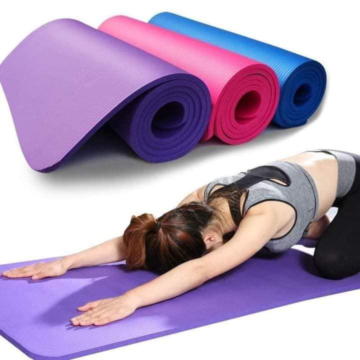 Yoga Mat, New Eco Friendly Yoga Mat- Foam&Rubber172*60 cm