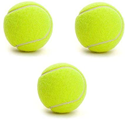 3 Cricket Tennis Ball and 1 Tape - Cricket Tennis Ball+Tape Combo