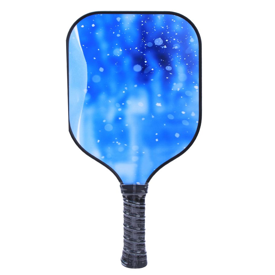 Portable Pickleball Racket Paddle Comfortable Handle For Outdoor Sport Training