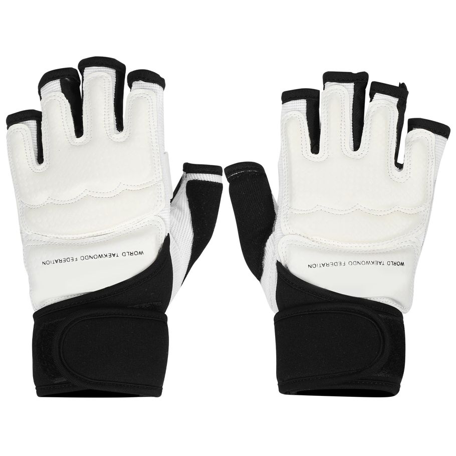 2Pcs Taekwondo Gloves Universal Hand Protector Boxing Training Equipment