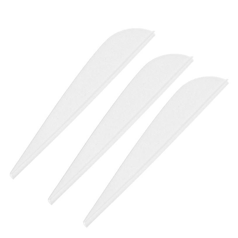 3 Inches Feather DIY Arrow Fletching Accessories for Archery Hunting Shooting