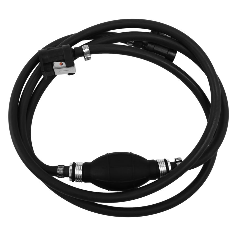 2X 2M Fuel Line Hose Assy for Yamaha Outboard P-Rimer Bulb Connector