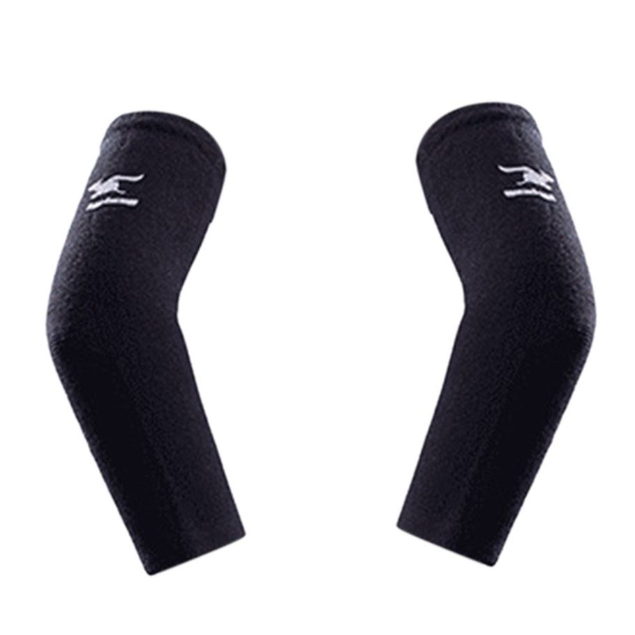 2pcs Elbow Thin Sports Breathable Sweat Protects Joints From Damage Natural