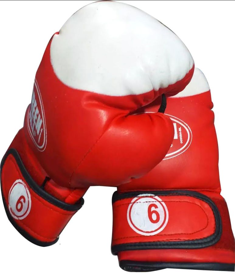 Regular Boxing Gloves - Red