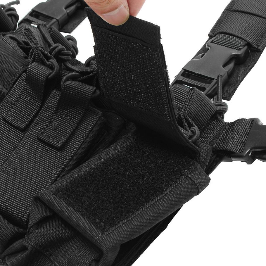 DLP D3 Universal Chest Rig with 223 / 308 pouches