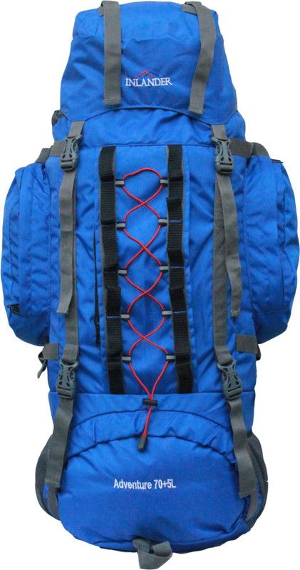 Inlander 2007 Blue Sport & Travel Daypack  (Blue, Backpack)