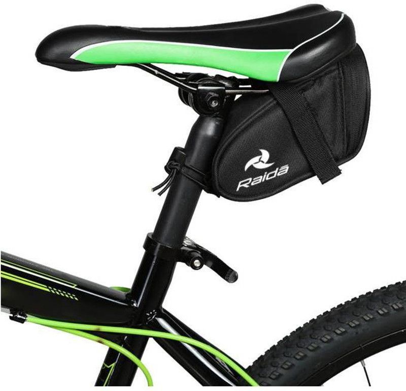 Raida A-SERIES  (Black, Saddle Bag)