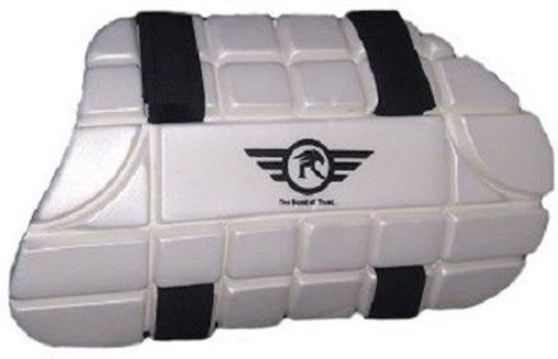 Renx High Protective Cricket Batting Single Thigh Guard For Juinor/Senior (Pack of 1) Cricket Inner Thigh Guard  (White)