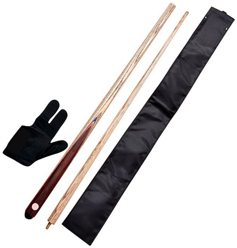 JBB Combo 9 (Glove, Cue Cover, Snooker and Billiards Cue) JBBBCR9 Billiards, Pool Cue Stick  (Wooden)