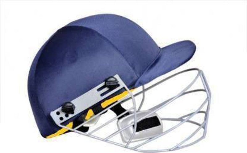 SHAH BROTHERS Super Helmet Cricket Helmet  (Blue)