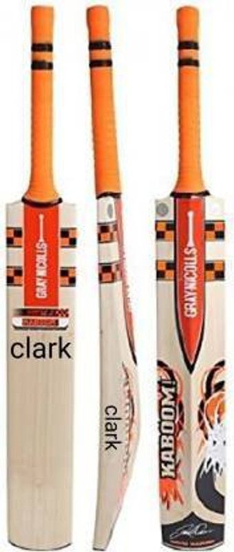 NIVOX KABOOM POPULAR WILLOW Poplar Willow Cricket Bat  (.900 to 1000 kg)
