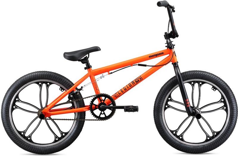 MONGOOSE Legion Mag (2018) 20 T BMX Cycle  (Single Speed, Orange)