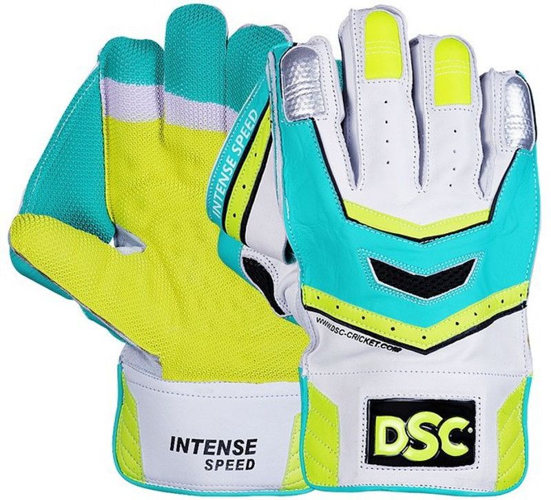 DSC Intense Speed Wicket Keeping Gloves  (Multicolor)