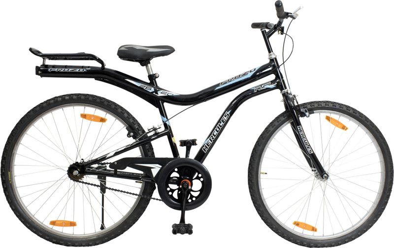 HERCULES Frozo RF 26 T Mountain Cycle  (Single Speed, Black)