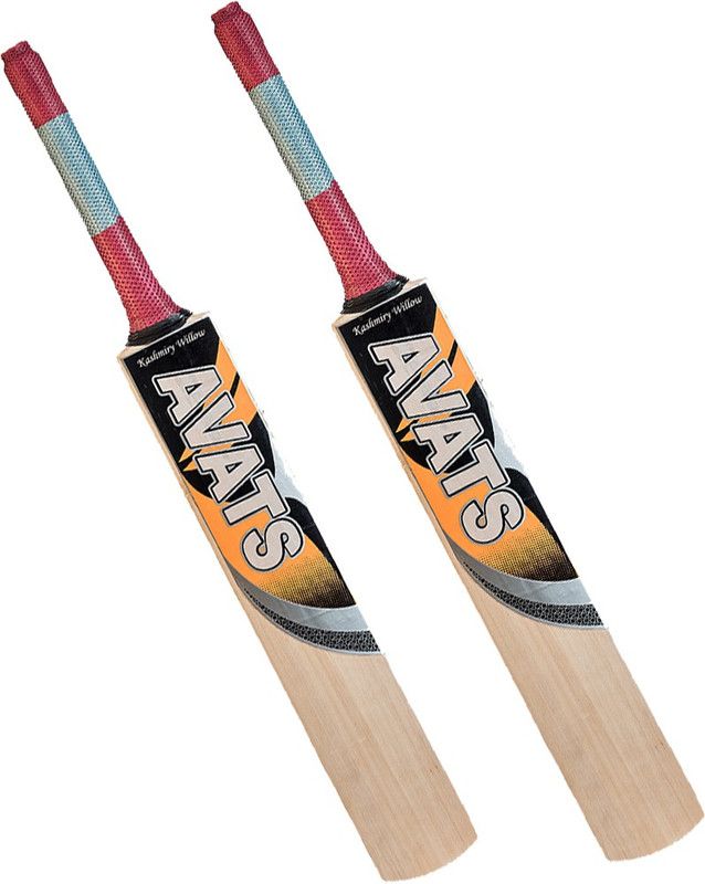 AVATS 2 Kashmiri Willow Bat Cricket Kit
