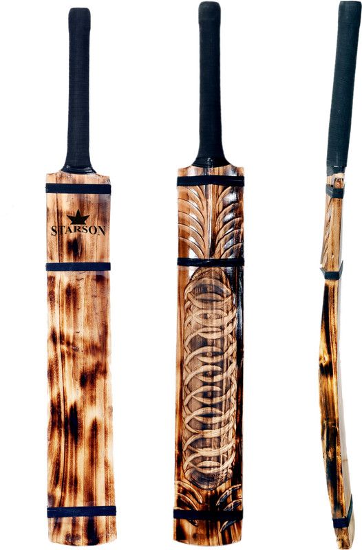 Starson Scoops Bat Malhar Design 850g Willow Softball Bat  (850 g)