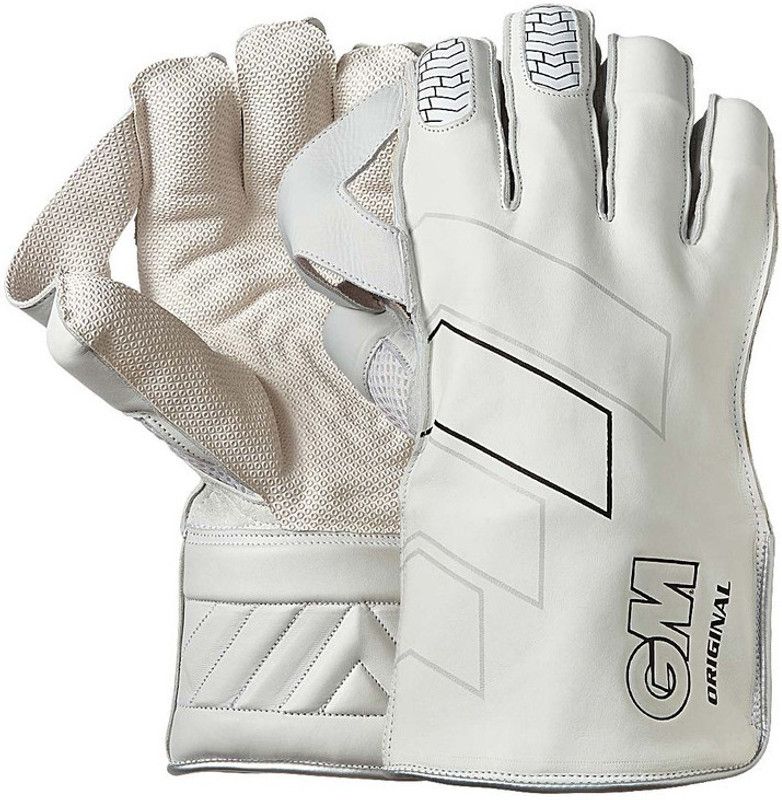 GM Original (Men) Wicket Keeping Gloves  (White)