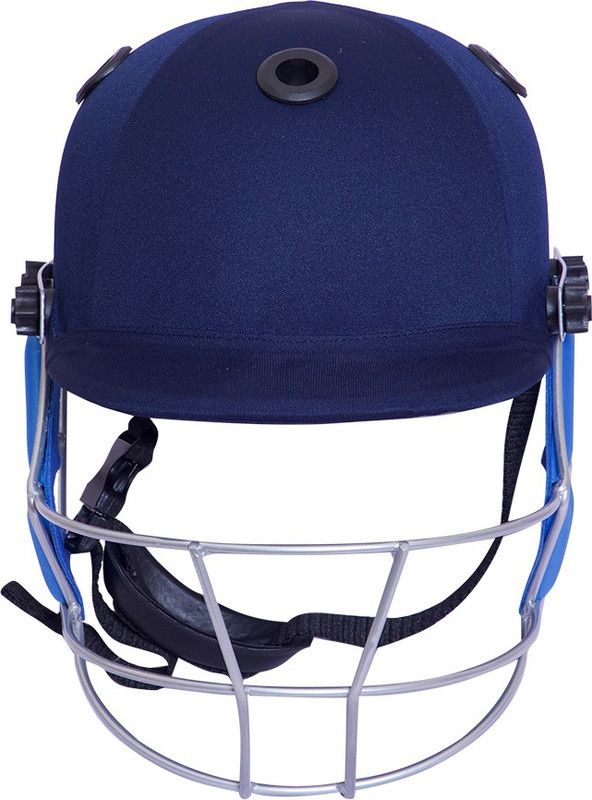 SS GUTSY MEDIUM Cricket Helmet  (Blue)