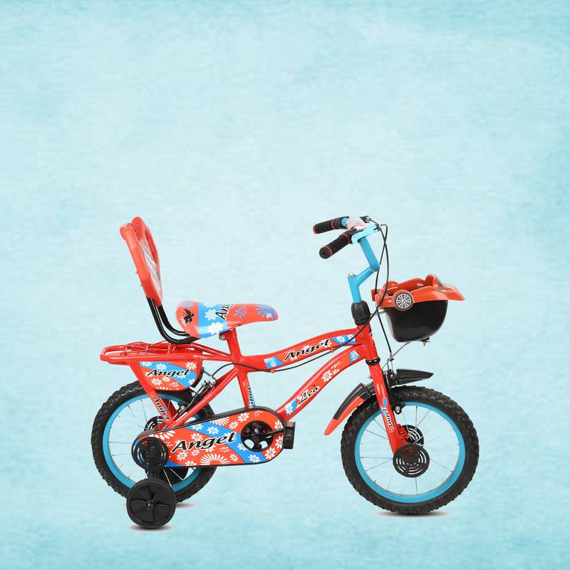 crafto kids 14T NEW RED ANGEL BICYCLE HD MODEL-40 14 T BMX Cycle  (Single Speed, Red)