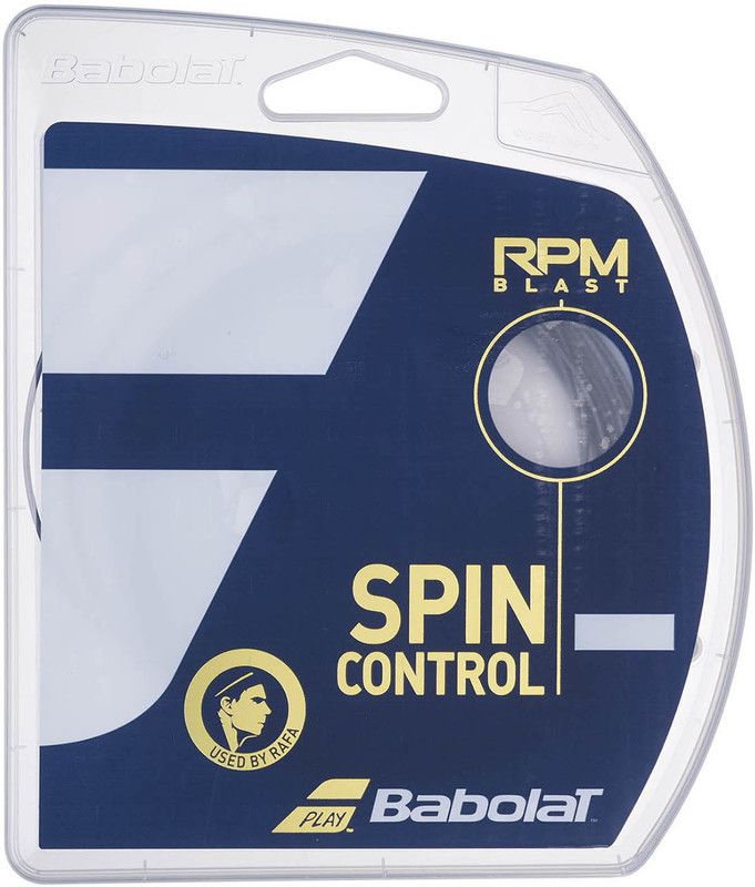 BABOLAT RPM BLAST 12M 1.3 Tennis String - 12 m  (Black)
