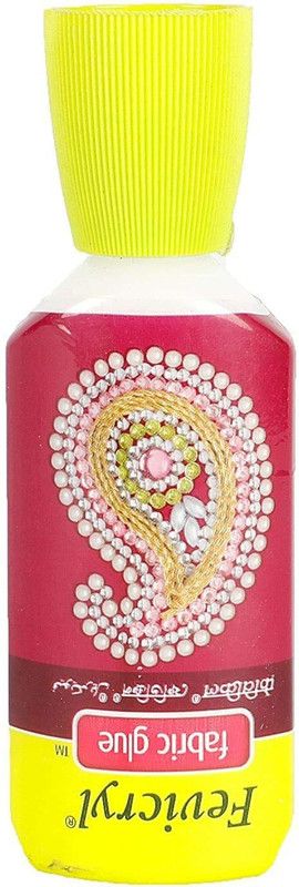 Diamond Agency Fevicryl Fabric Glue (30 ML) Pack of 10 Glue  (30 ml)