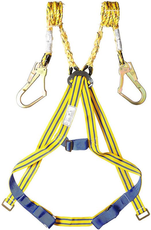 OXYFAB FF 117 DOUBLE Full Body Harness  (Free Size)