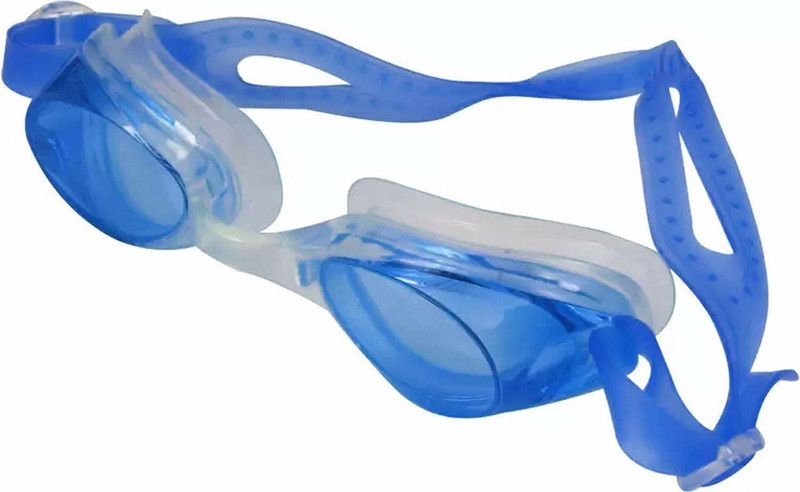 Swikaar Adjustable Silicon Swimming Goggle Non-Fogging Anti UV Eye Protection SG15 Swimming Goggles