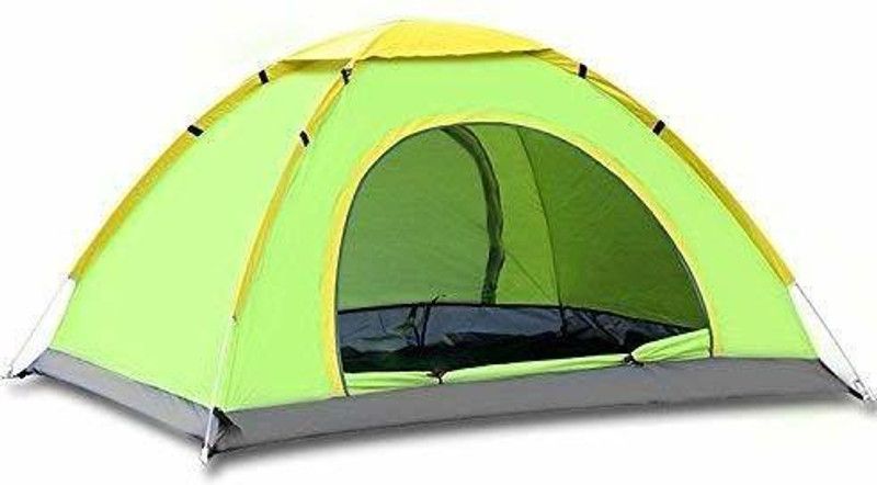 Shopper52 Portable Camping Picnic 8 person Tent Tent - For Men, Women, Kids  (Green)