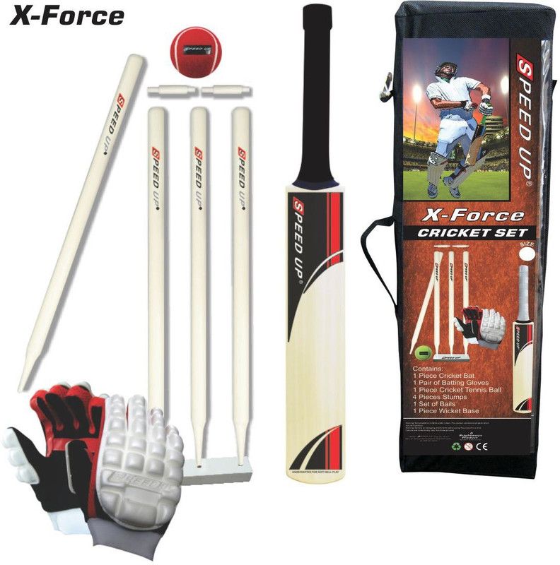 Speed Up Size 4 X-Force Combo Cricket Kit