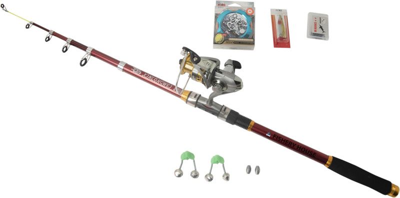fisheryhouse NW270RA3 NW270A3 Multicolor Fishing Rod  (270 cm, 0.3 kg, Multicolor)