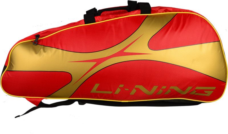 LI-NING ABDN148  (Red, Kit Bag)