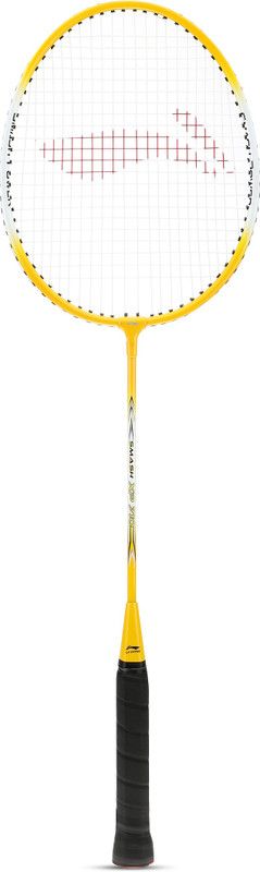 LI-NING XP 710 White, Yellow Strung Badminton Racquet  (Pack of: 1, 92 g)