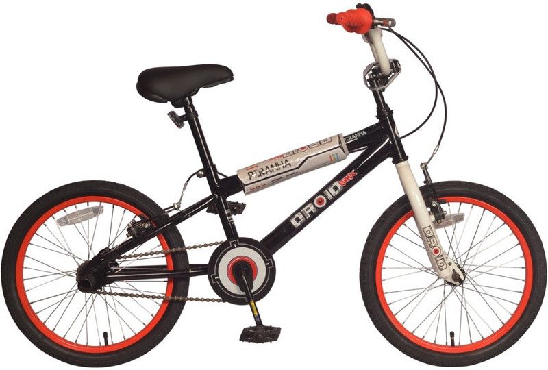 HERO Droid 18 T Recreation Cycle  (Single Speed, White, Black)