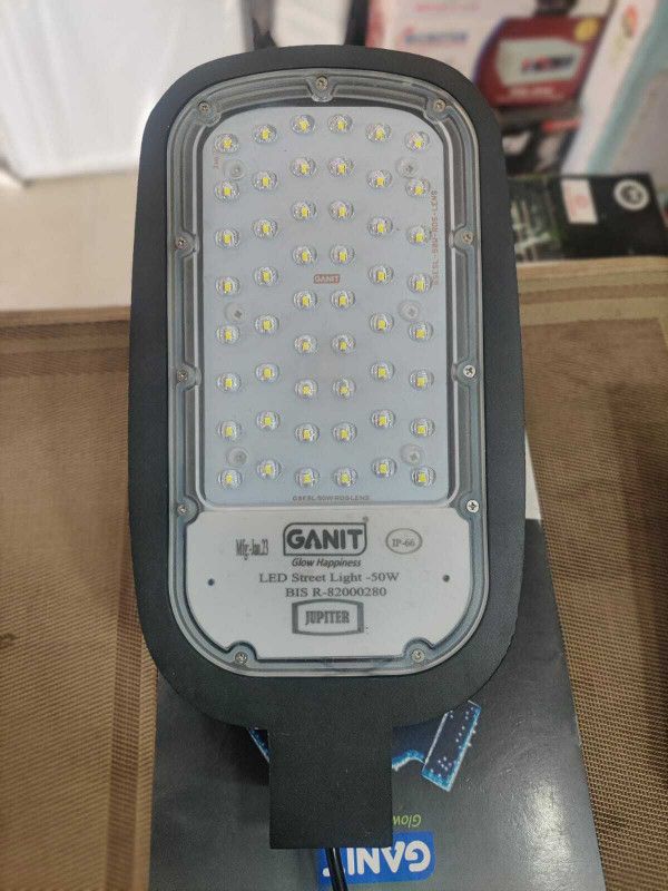 Ganit Jupiter 50 Watt Streetlight LED Front Light  (Jupiter 50 Watt Streetlight, Waterproof, 2 Yrs Replacement Guarantee)