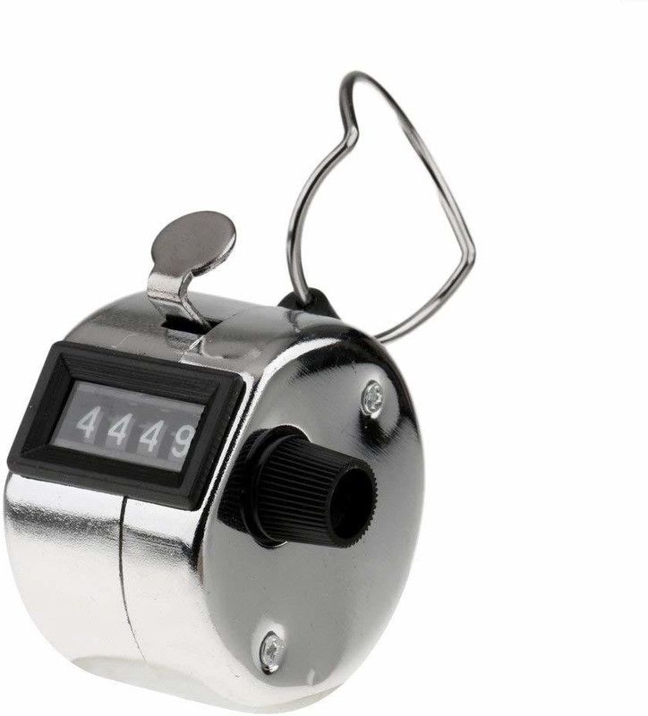 PRIMEFAIR Analog Tally Counter  (Silver)