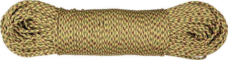 Paracraft 100 ft 550 Para cord Parachute Survival Cord -Brown Camofludge Brown  (Length: 30 m, Diameter: 4 mm)