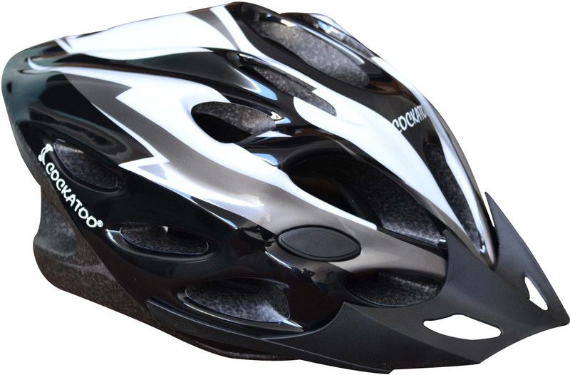 COCKATOO Small Skating Helmet  (Black)