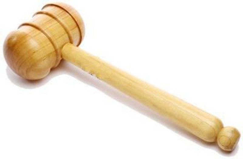 Rockjon Sterling Cricket Bat Knocking Wooden Hammer Wood Bat Mallet Wooden Bat Mallet