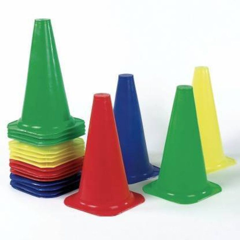 karan Cone Marker Pack of 5  (Multicolor)