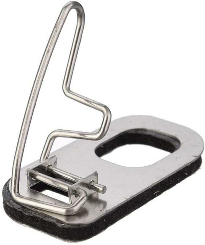 Futaba Stainless Steel Arrow Rest Recurve Bow  (Silver)