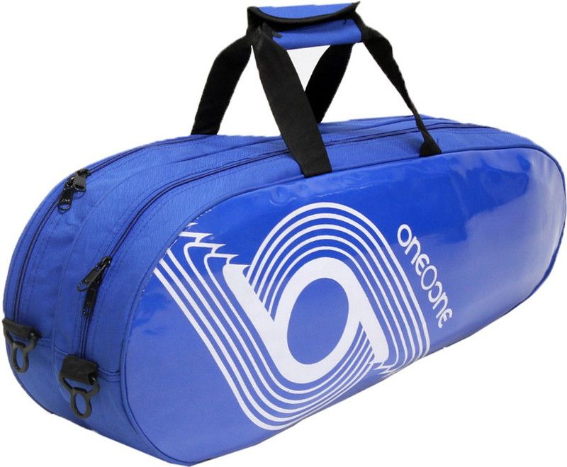 One O One Double Blue & White  (Blue, Kit Bag)