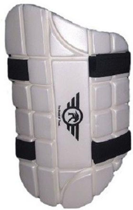 Renx Ultimate Cricket Batting Single Thigh Guard For Juinor/Senior (Pack of 1) Cricket Thigh Guard  (White)
