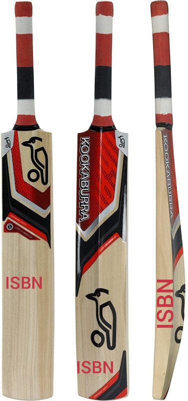 ISBN KOKABURRA CADEJO KASHMIRI WILLOW BAT Kashmir Willow Cricket Bat  (1 kg)